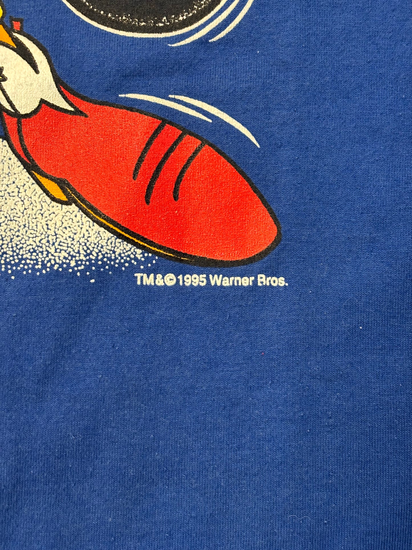 Vintage 1995 Tucson, Arizona Tweetie Bird Bowling Tee