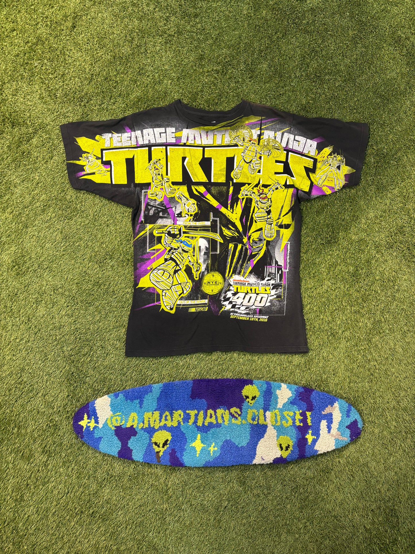 2016 Teenage Mutant Ninja Turtles AOP Tee New Age