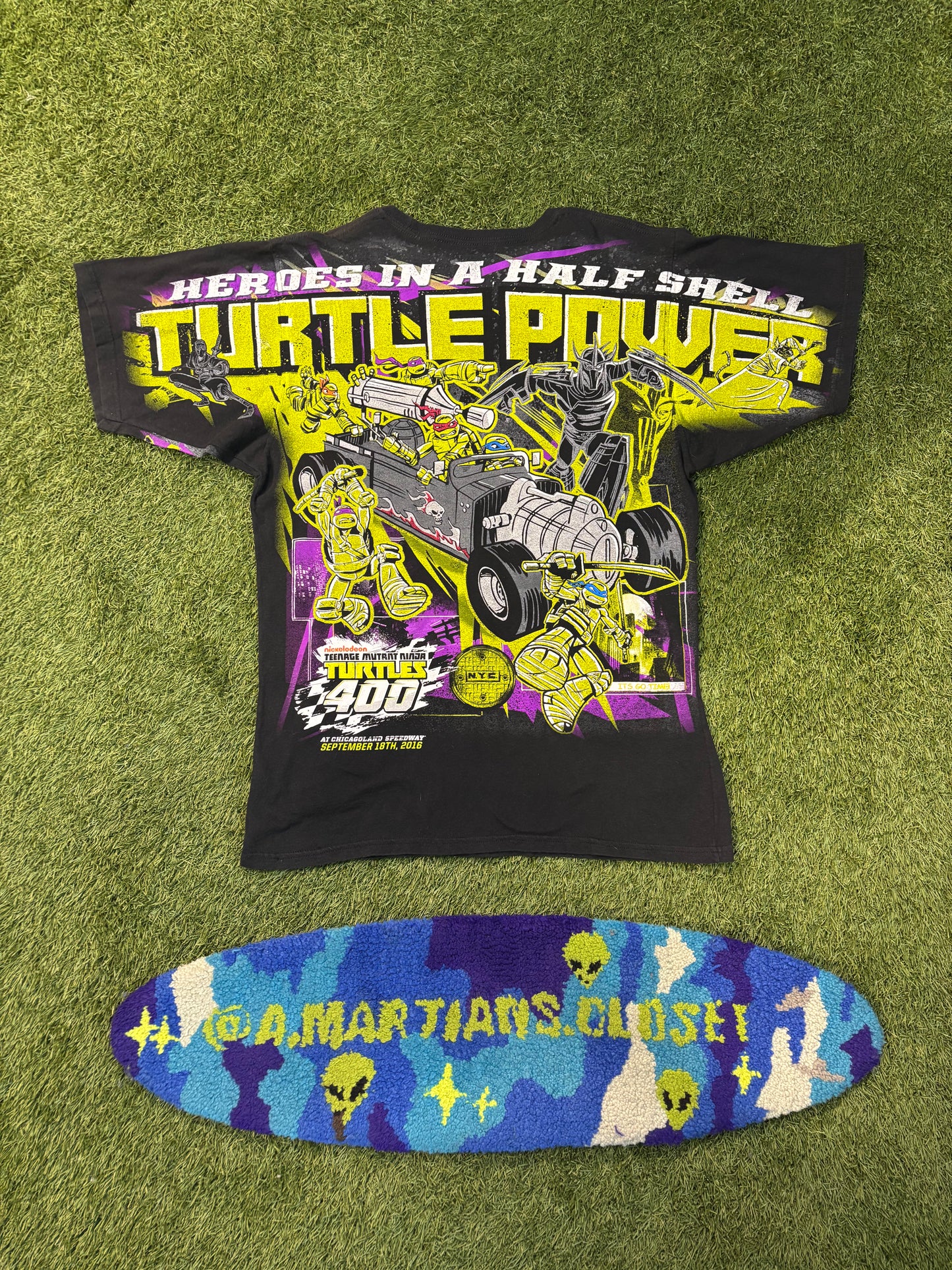 2016 Teenage Mutant Ninja Turtles AOP Tee New Age