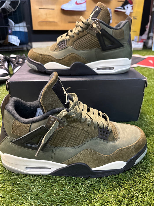 Jordan retro 4 olive size 11.5