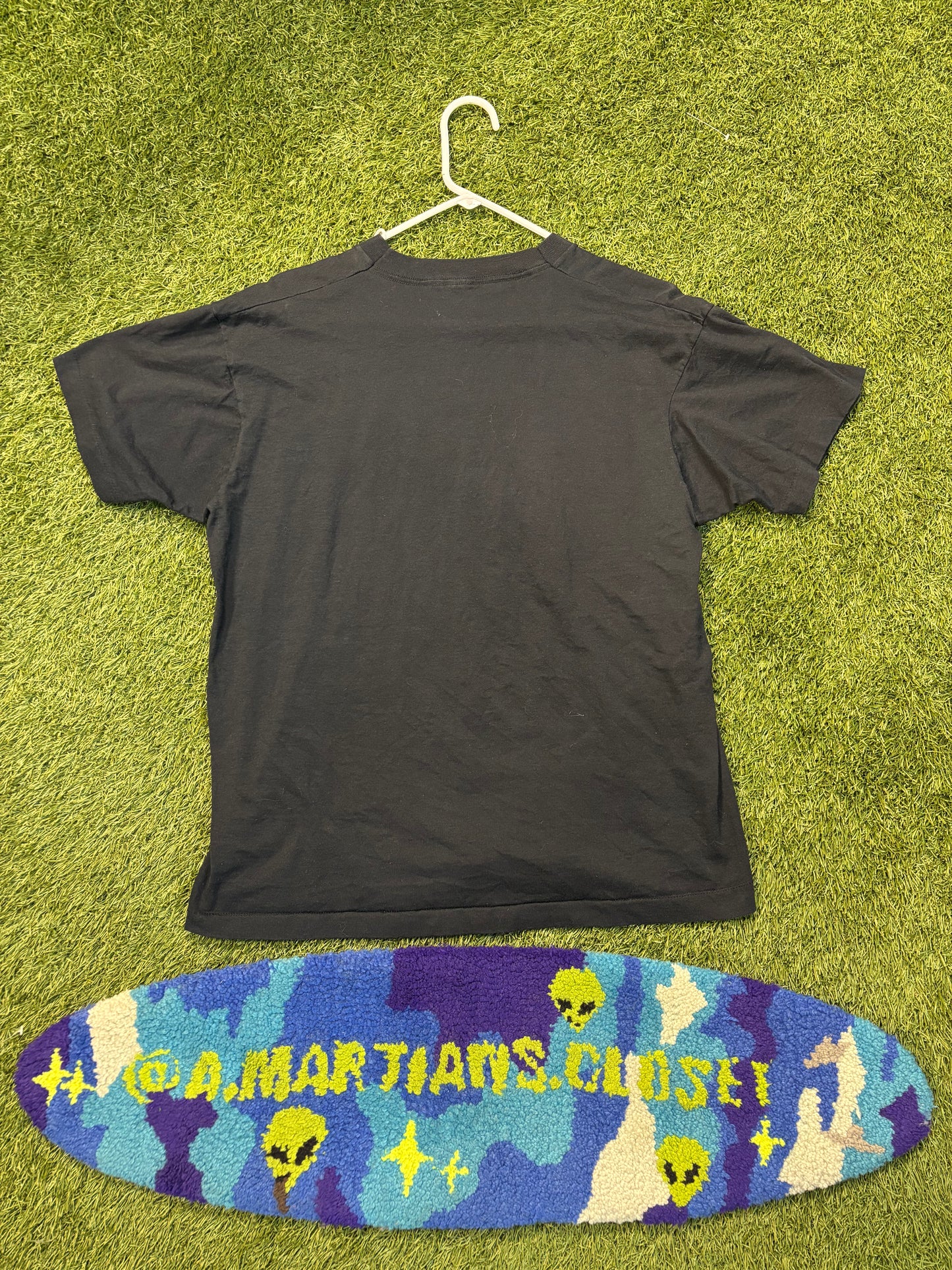 Vintage D.A.R.E keep kids off drugs tee black