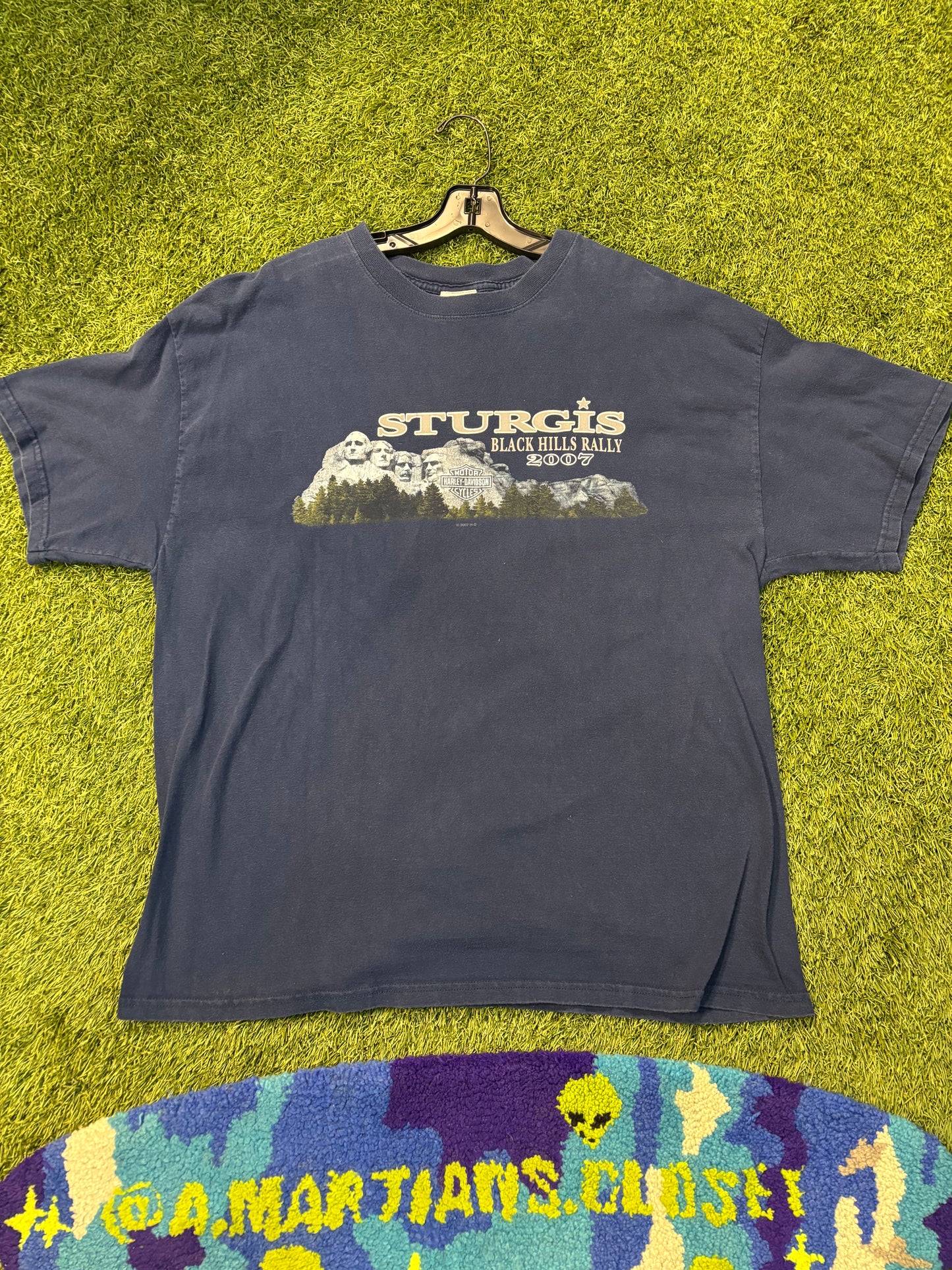 Harley Davidson sturgis South Dakota 20th anniversary