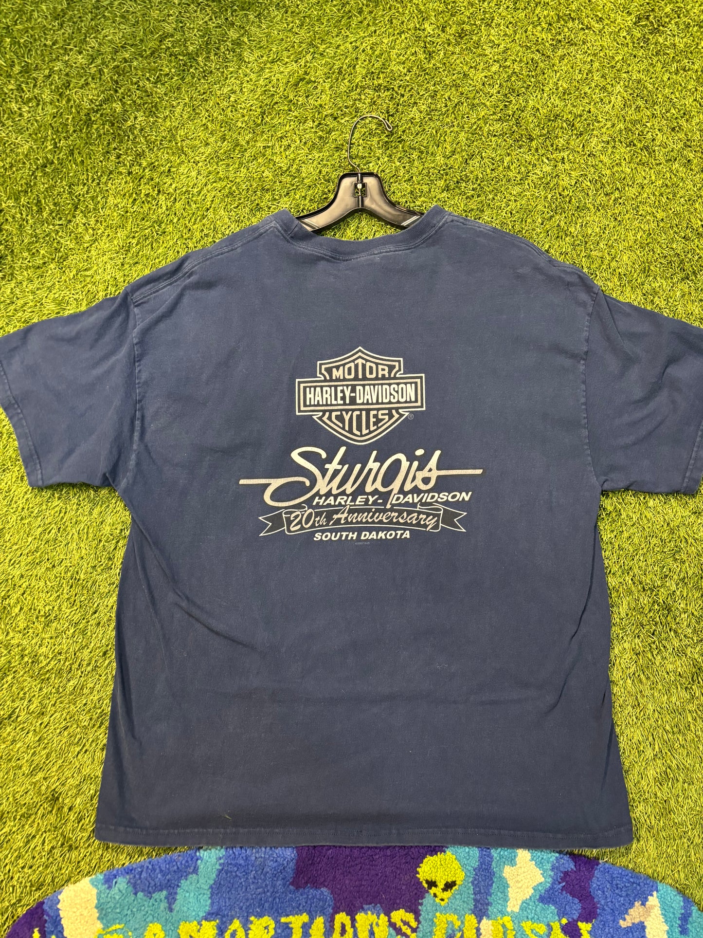 Harley Davidson sturgis South Dakota 20th anniversary