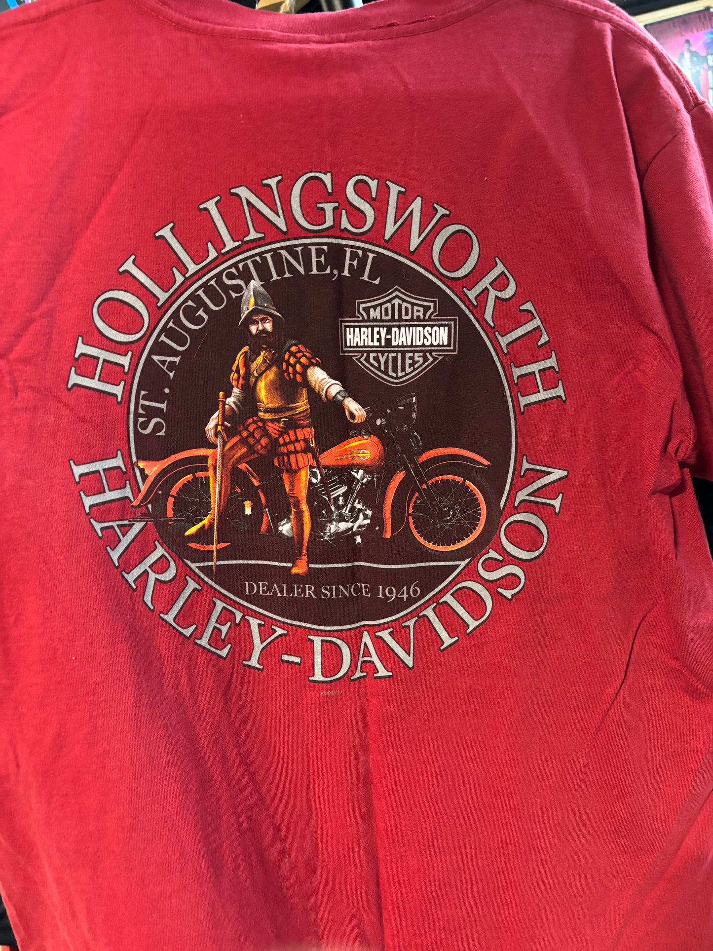 Harley Davidson Hollingsworth