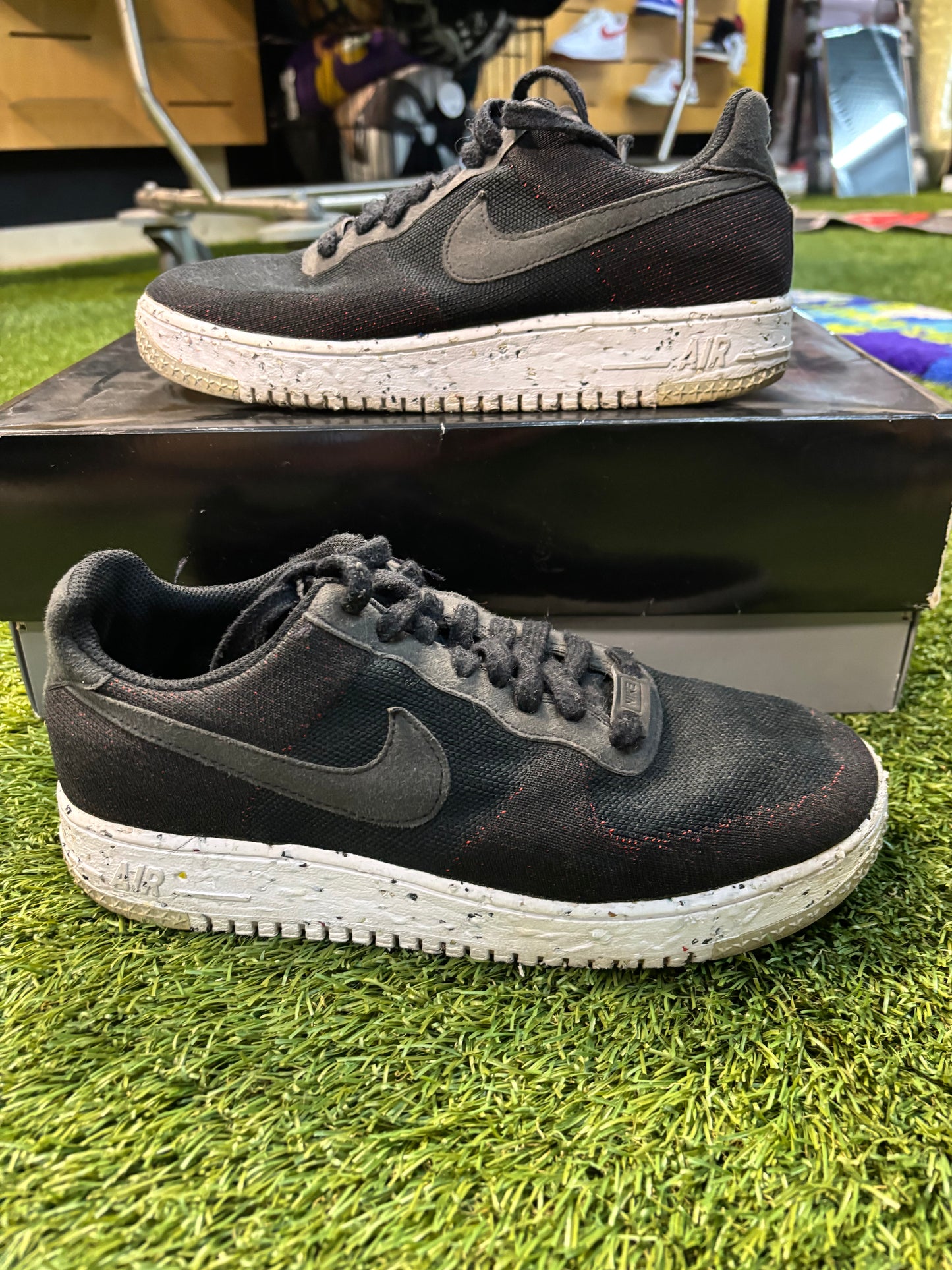 Nike Air Force one canvas