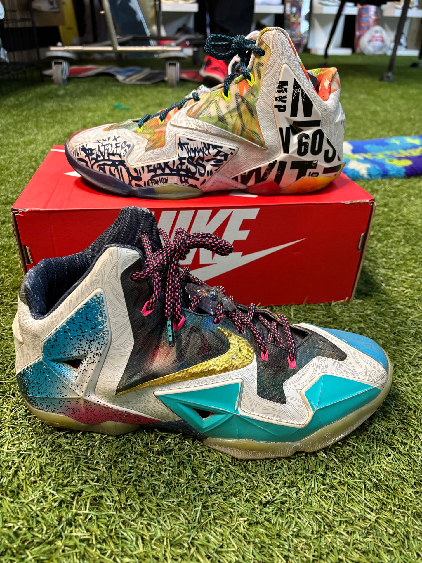 Nike LeBron 11 “What The”