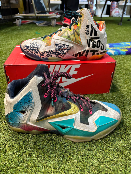 Nike LeBron 11 “What The”