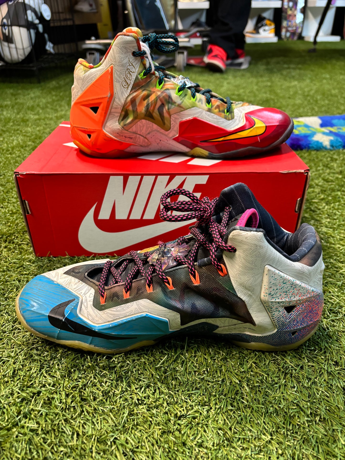 Nike LeBron 11 “What The”