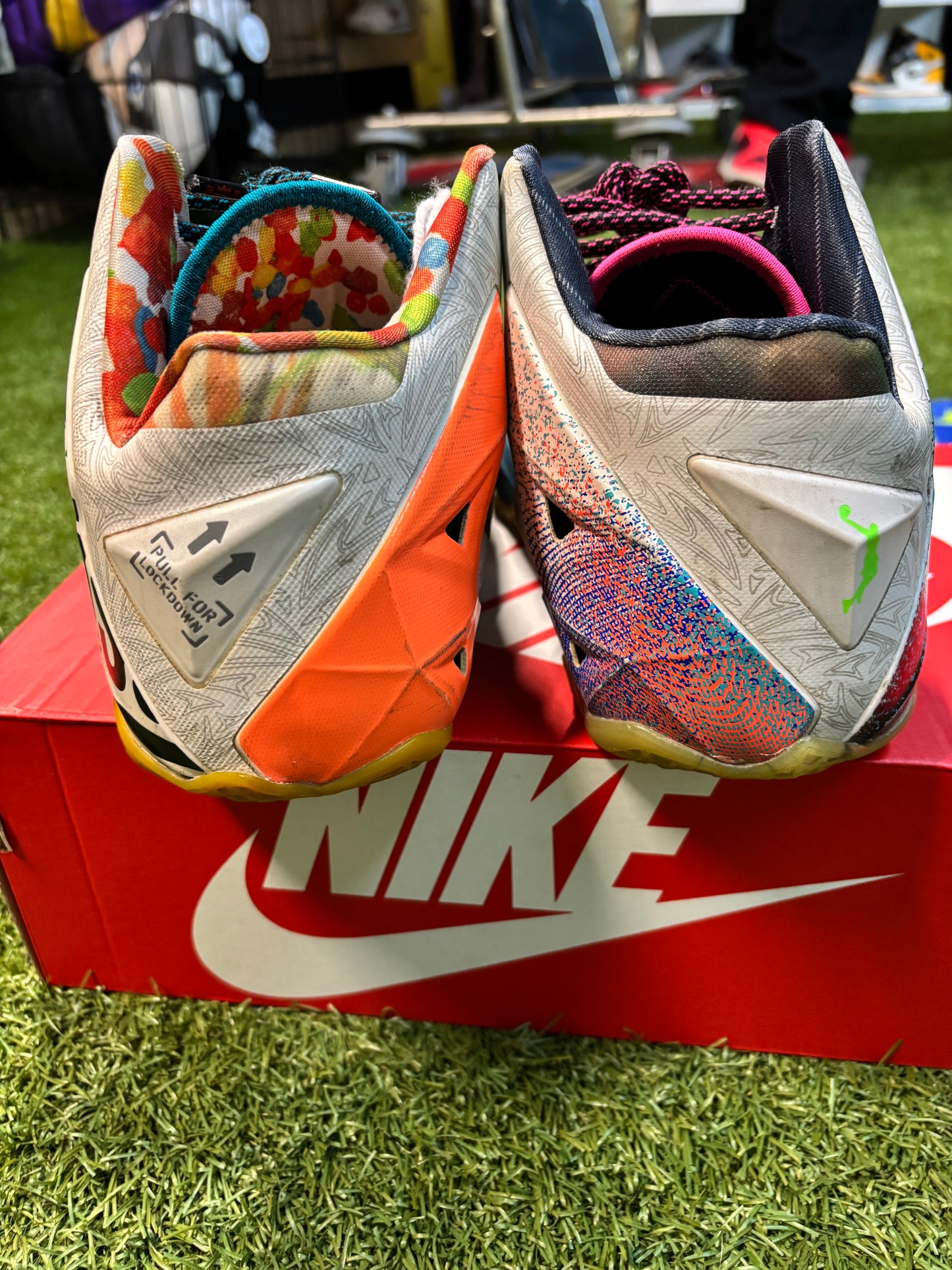 Nike LeBron 11 “What The”