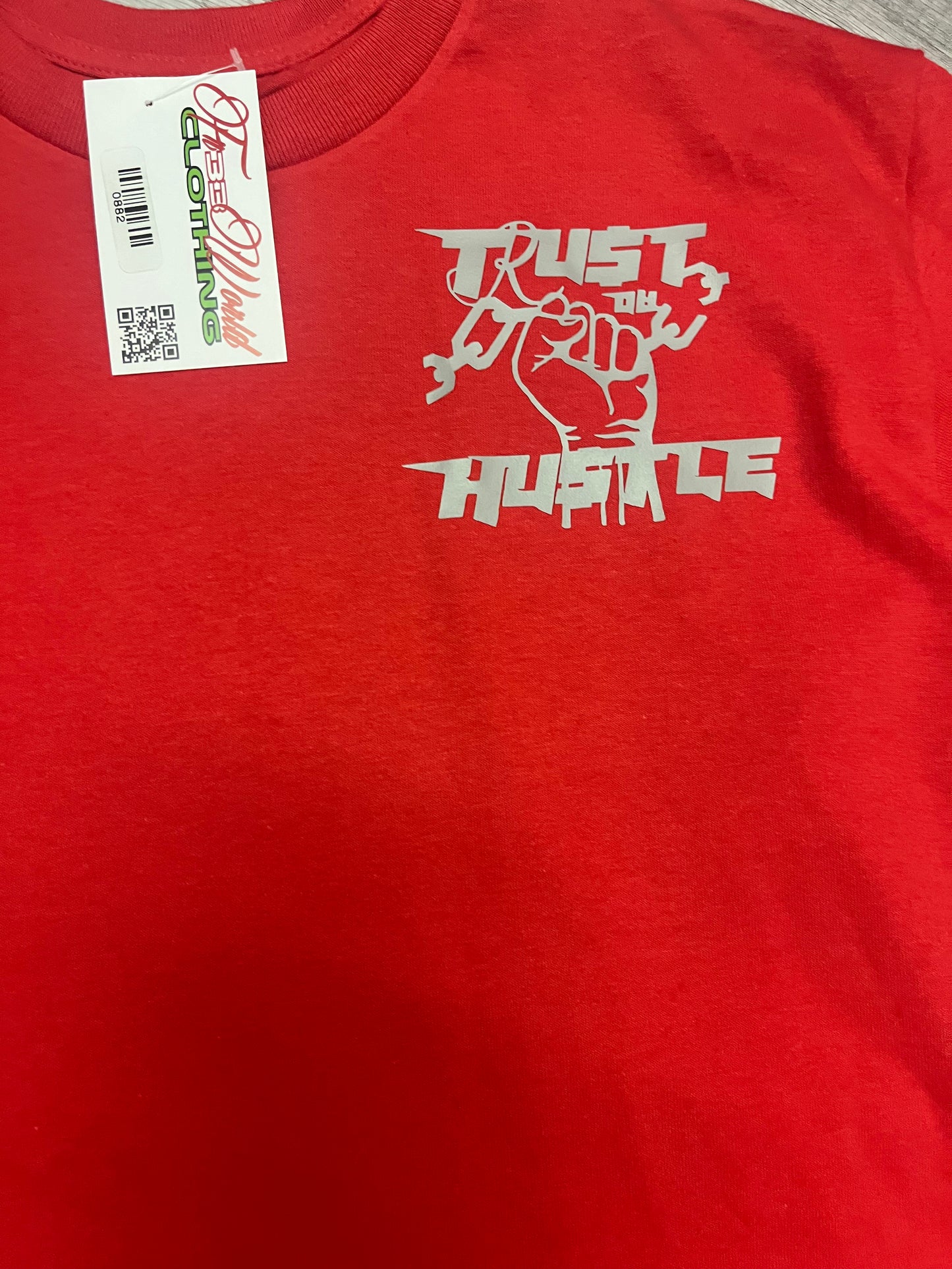 Fr33world Trust Da Hustle tee