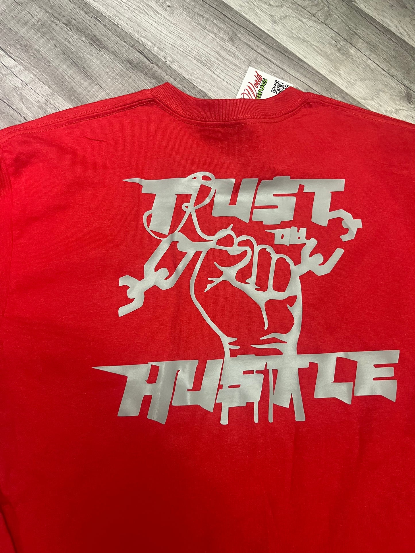 Fr33world Trust Da Hustle tee