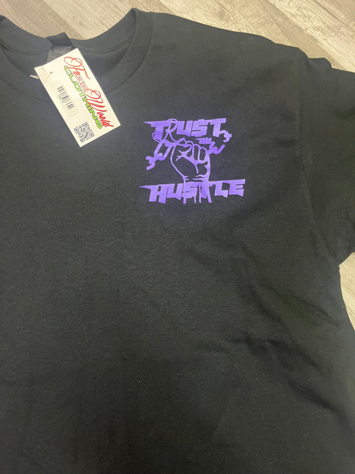 Fr33world Trust Da Hustle tee