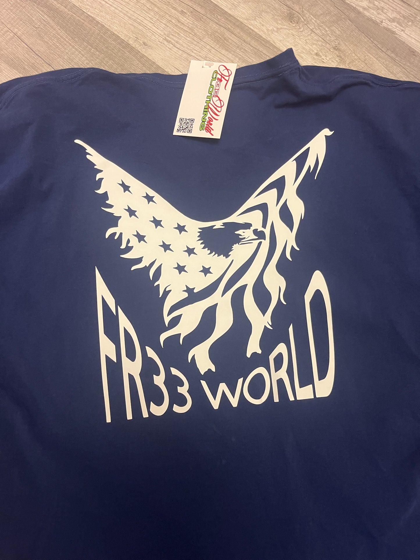 Fr33world eagle 🦅 tee