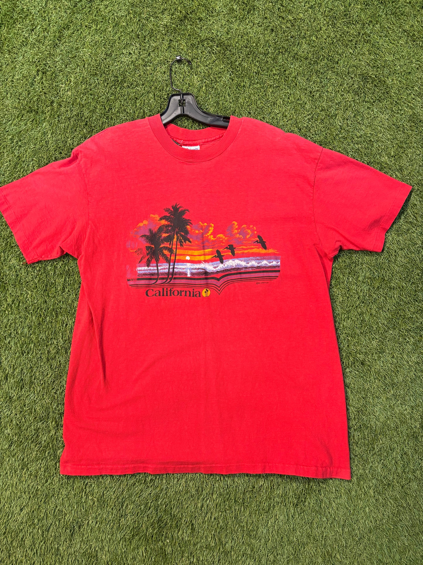 Hanes California tee