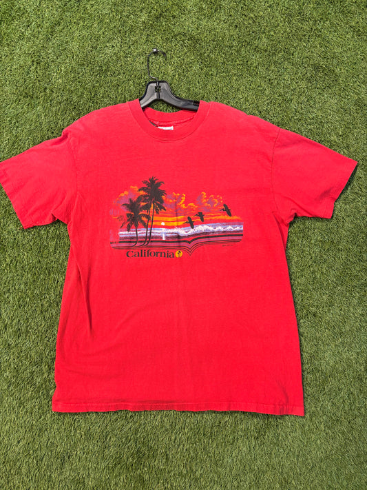 Hanes California tee