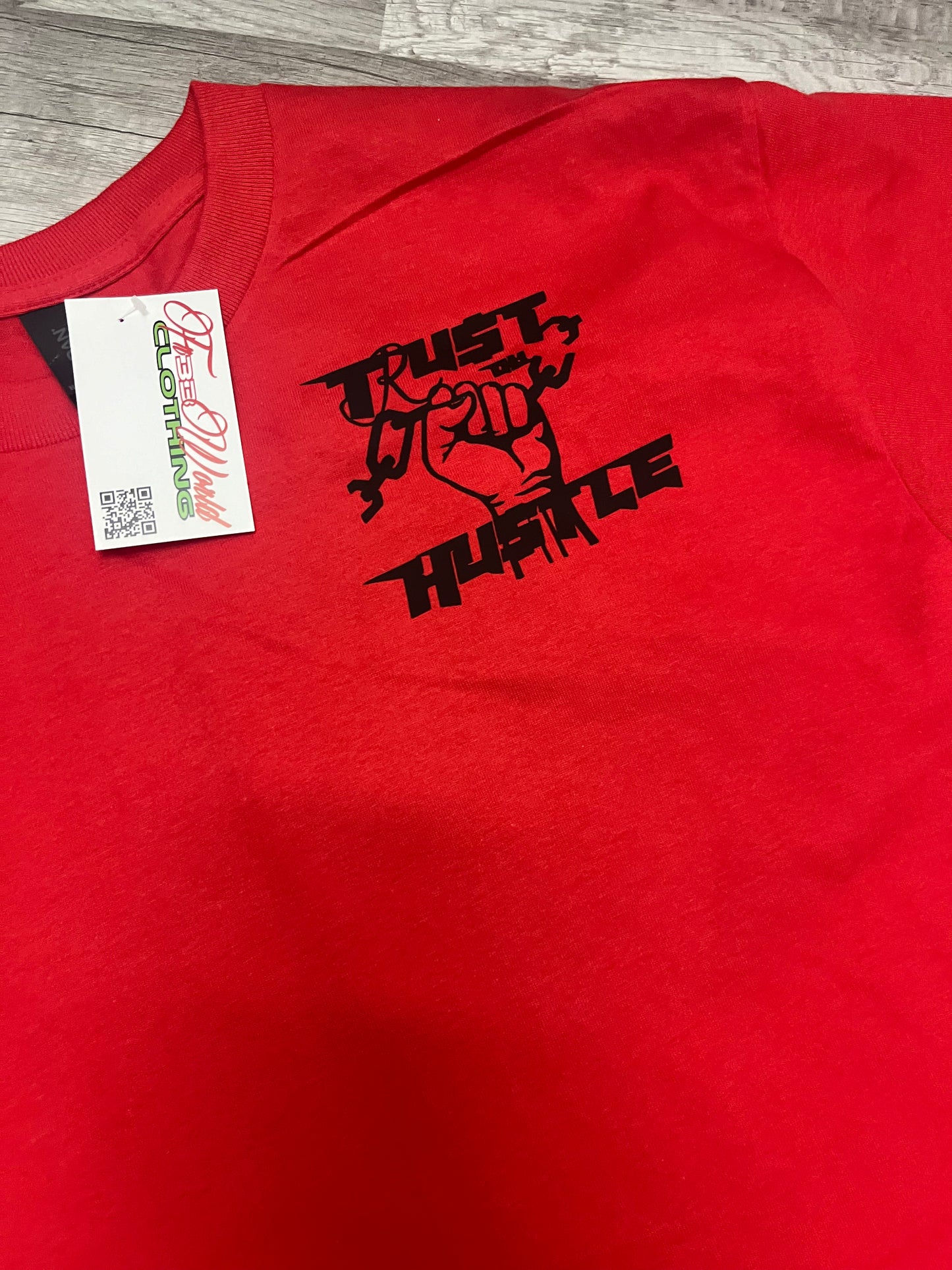 Fr33world Trust Da Hustle tee