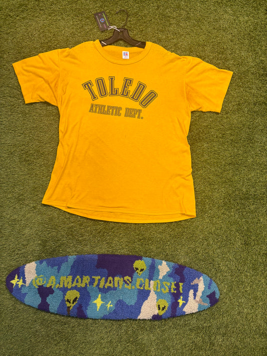Vintage single stitch Toledo university tee