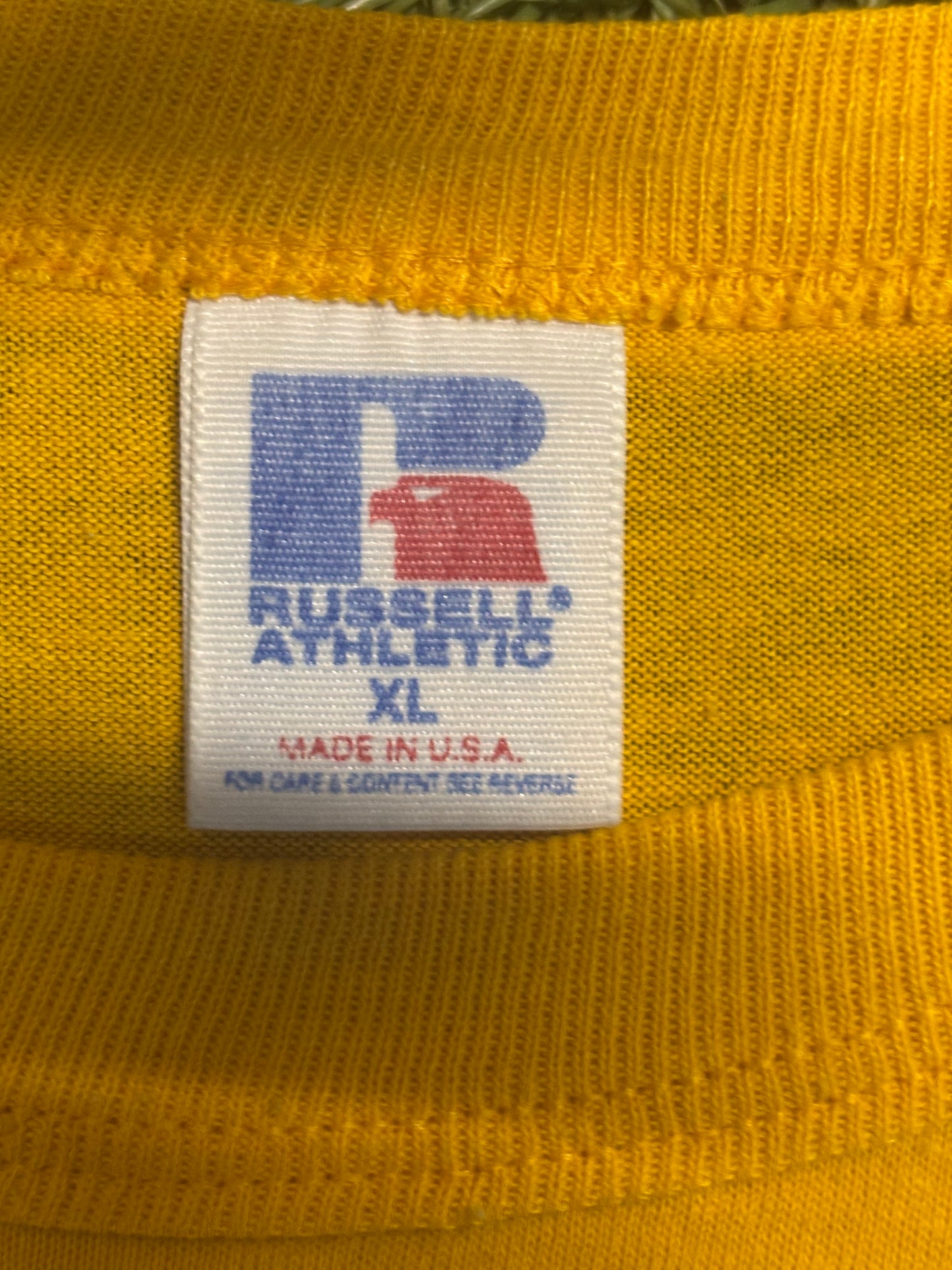 Vintage single stitch Toledo university tee