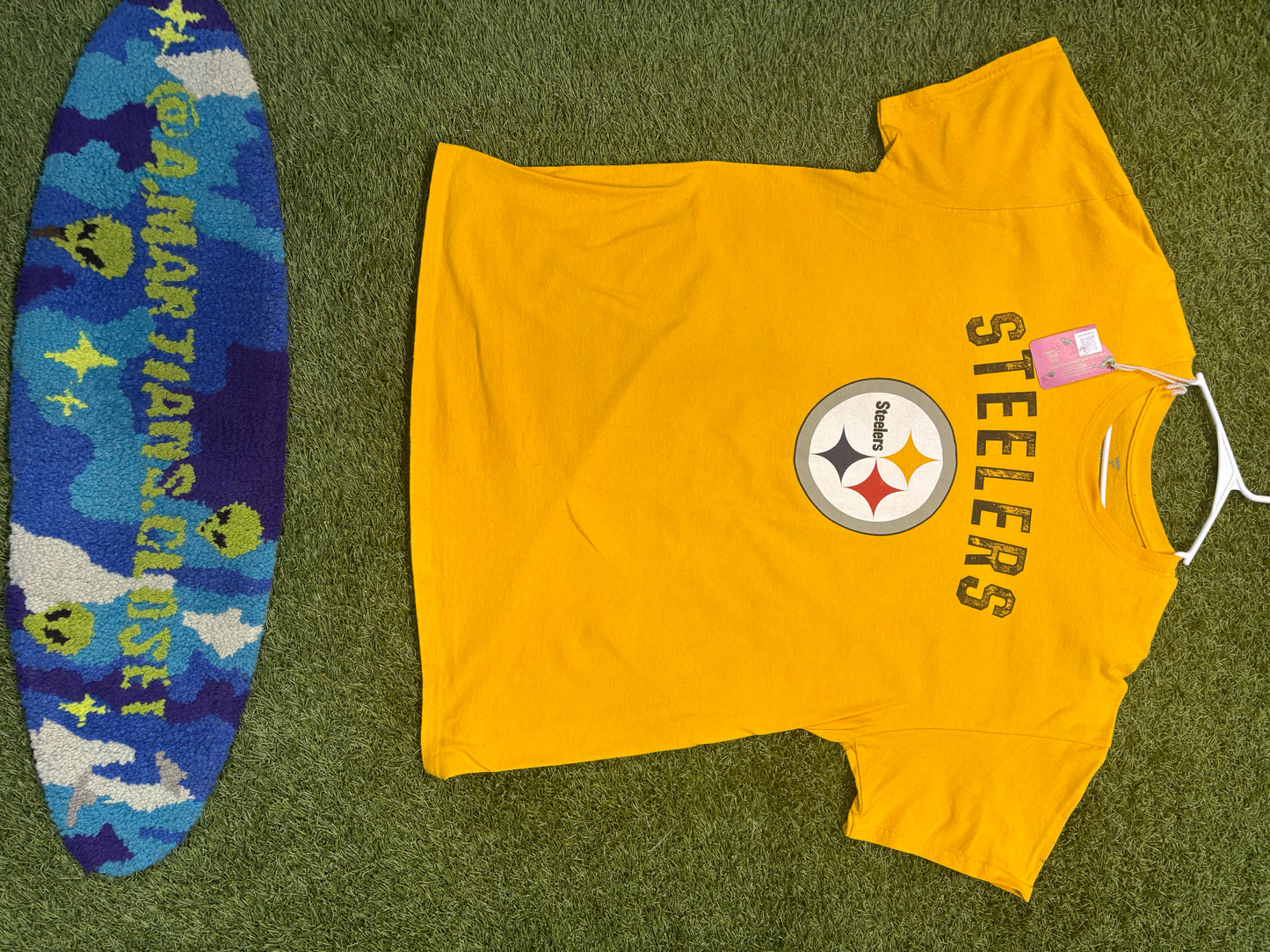 Steelers fanatics tee