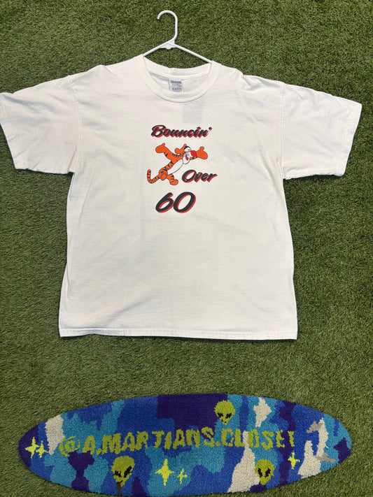 Bouncin over 60 tee