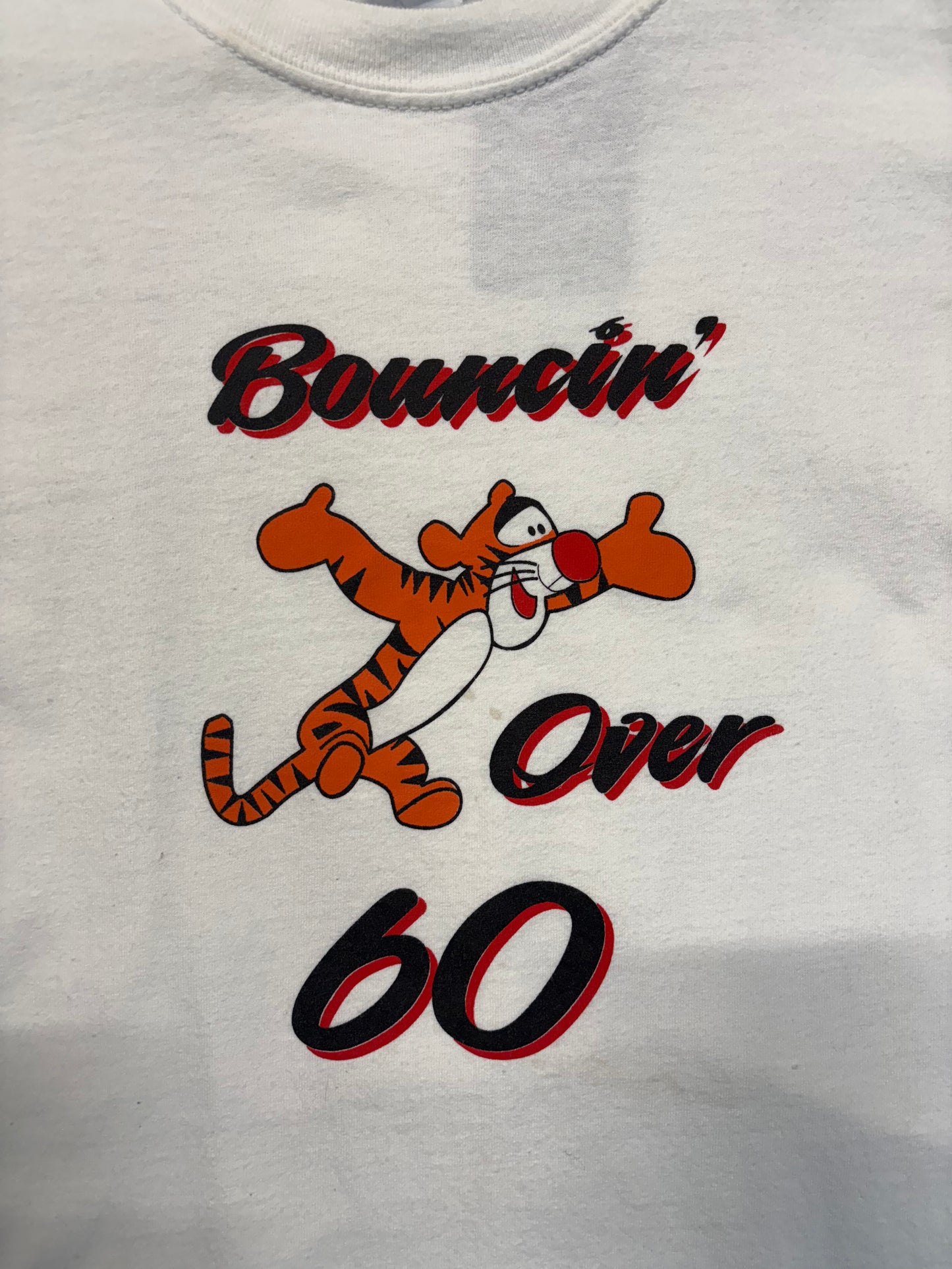 Bouncin over 60 tee