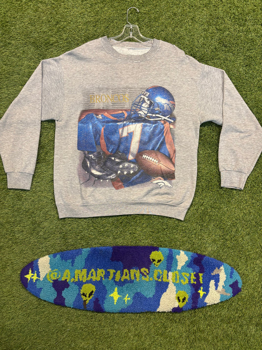 Vintage Denver Broncos Crewneck