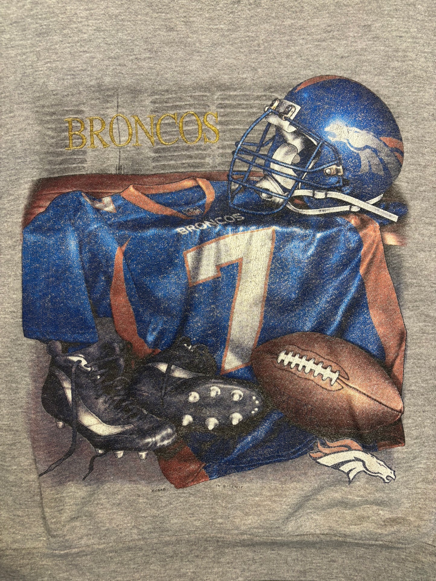Vintage Denver Broncos Crewneck