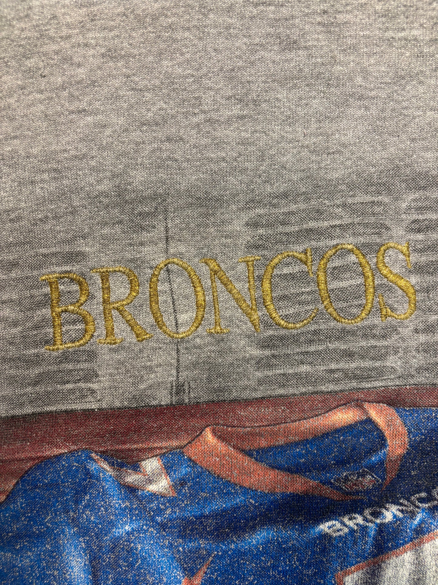 Vintage Denver Broncos Crewneck