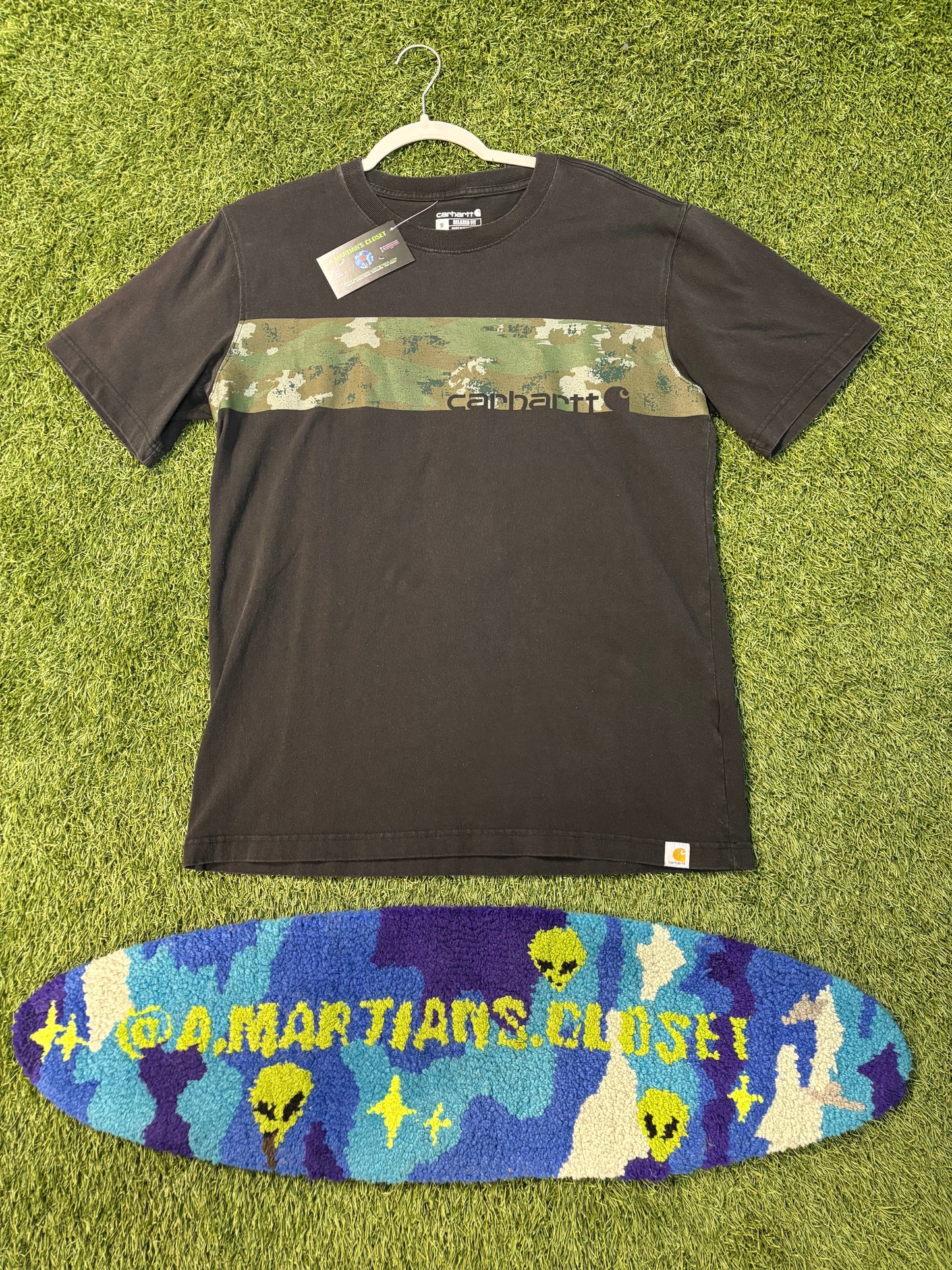 Camo Carhartt T-shirt