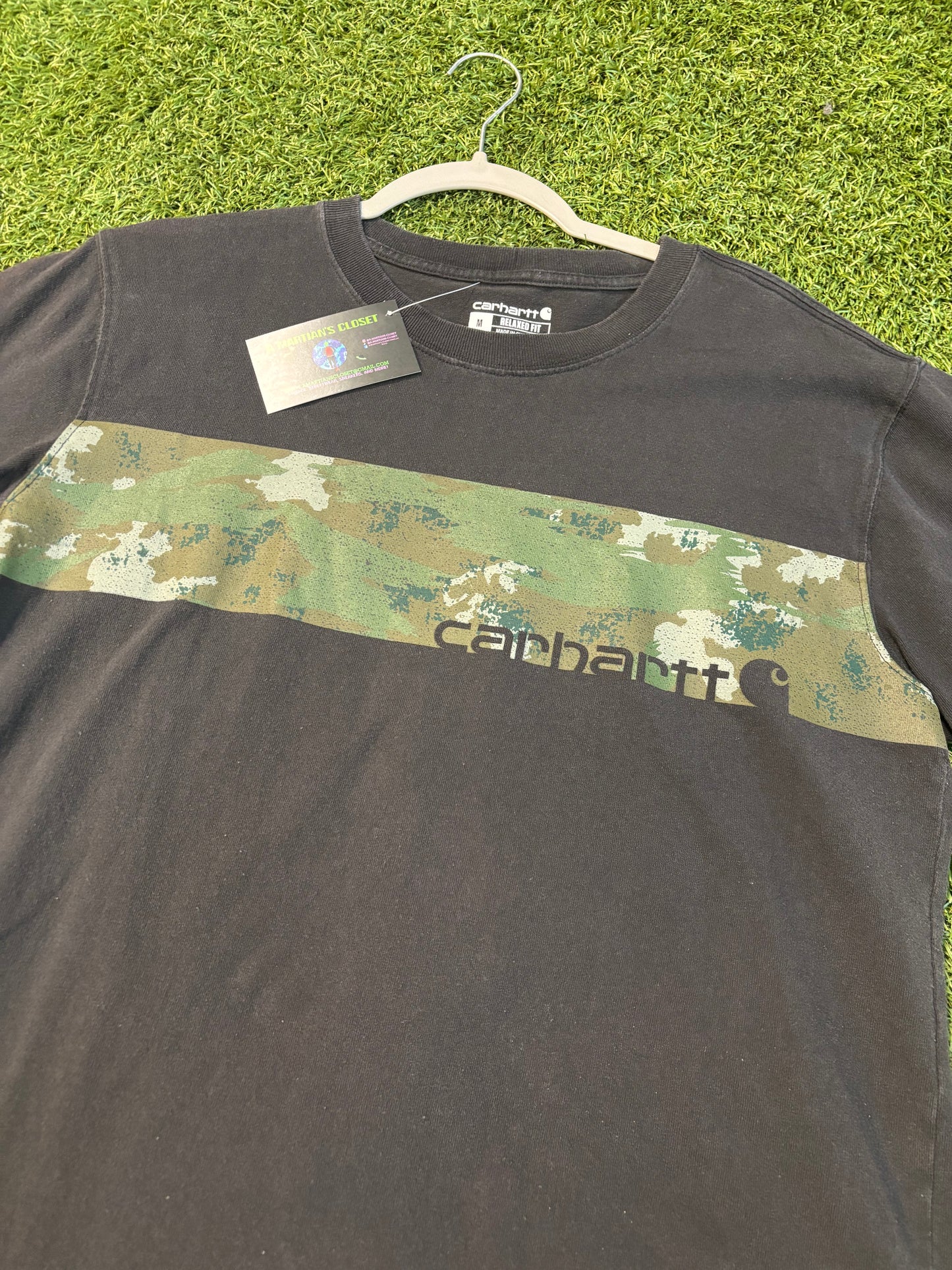 Camo Carhartt T-shirt