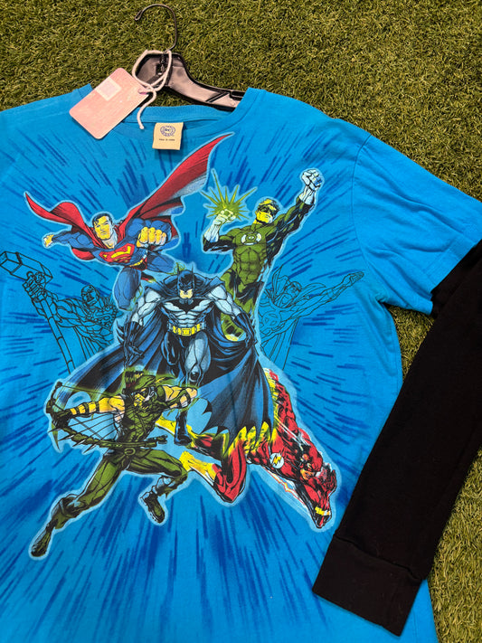 W2K Justice League Long Sleeve
