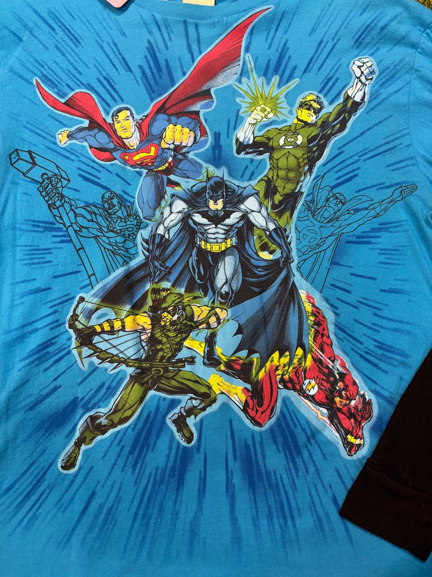 W2K Justice League Long Sleeve