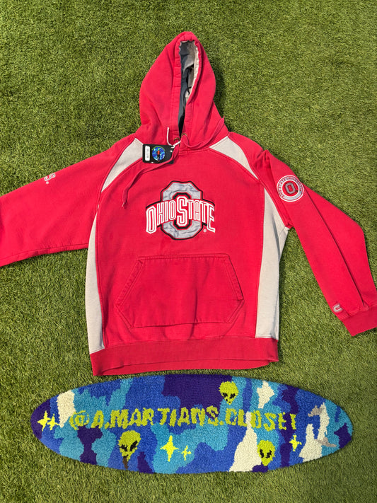 Vintage Embroidered Ohio State Hoodie