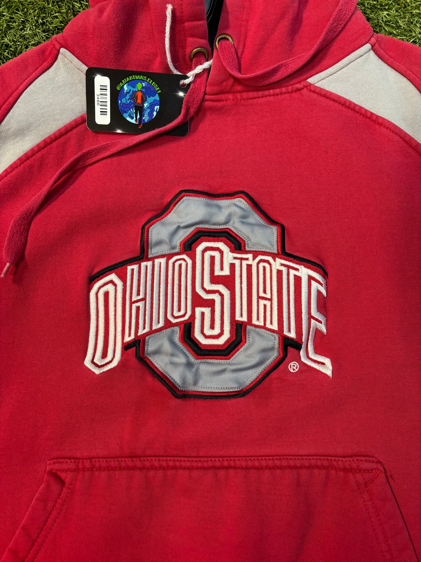 Vintage Embroidered Ohio State Hoodie