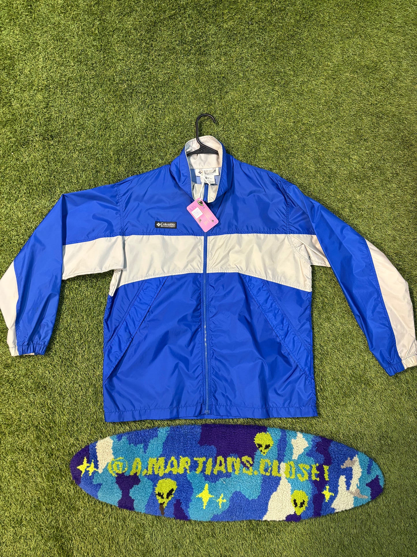 Columbia Windbreaker Jacket
