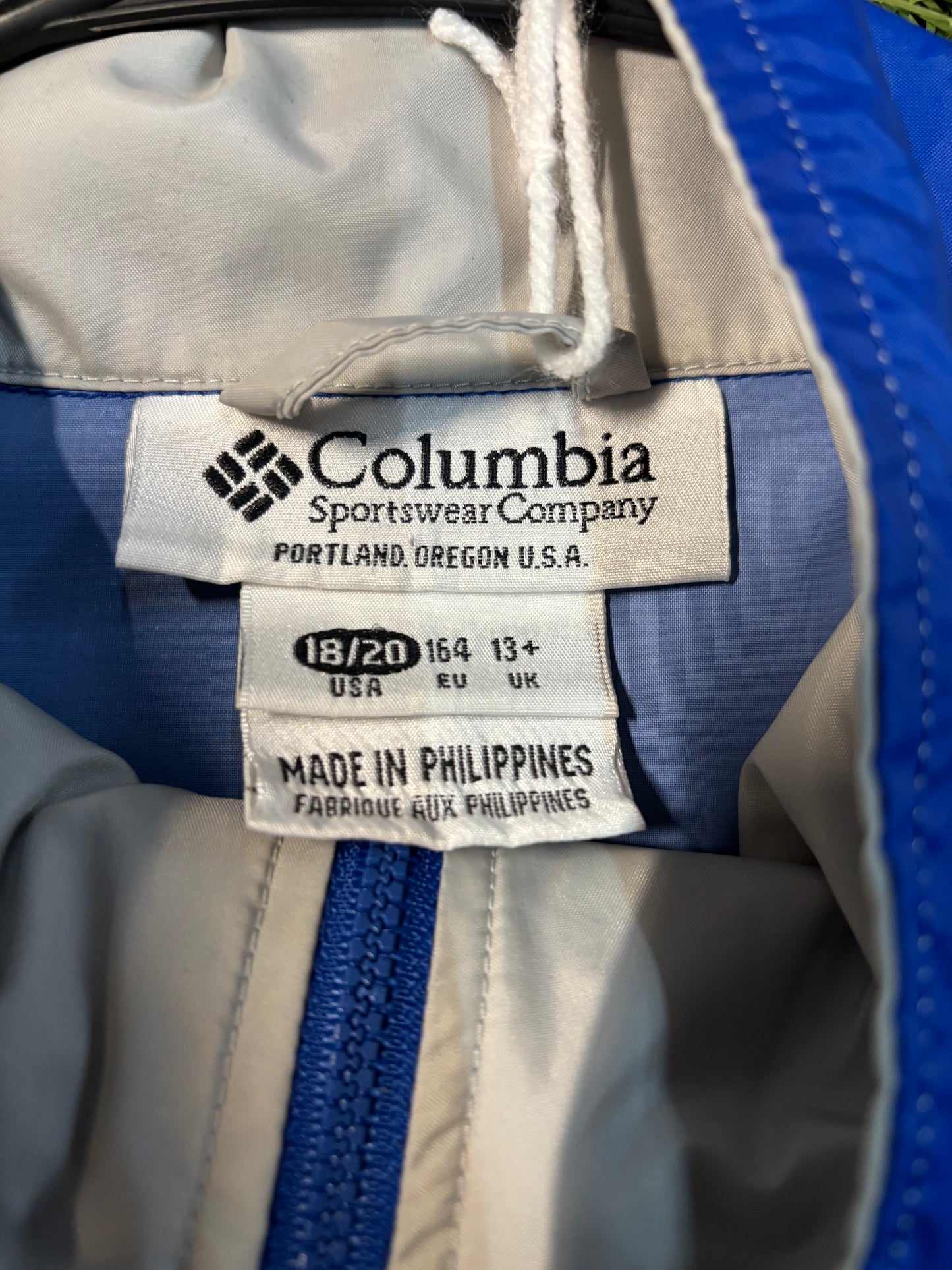 Columbia Windbreaker Jacket