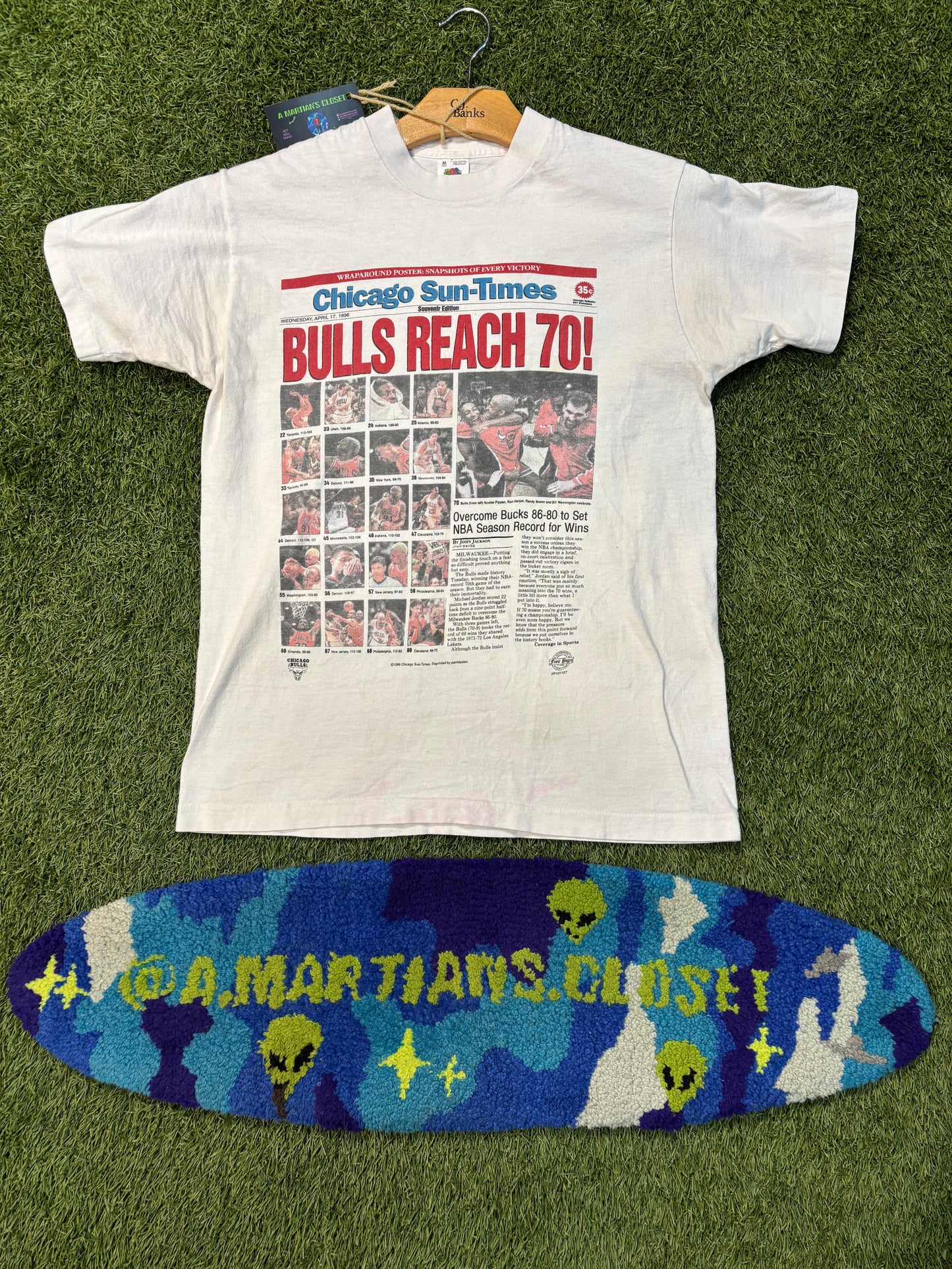 Vintage Chicago Bulls 96’ Tee