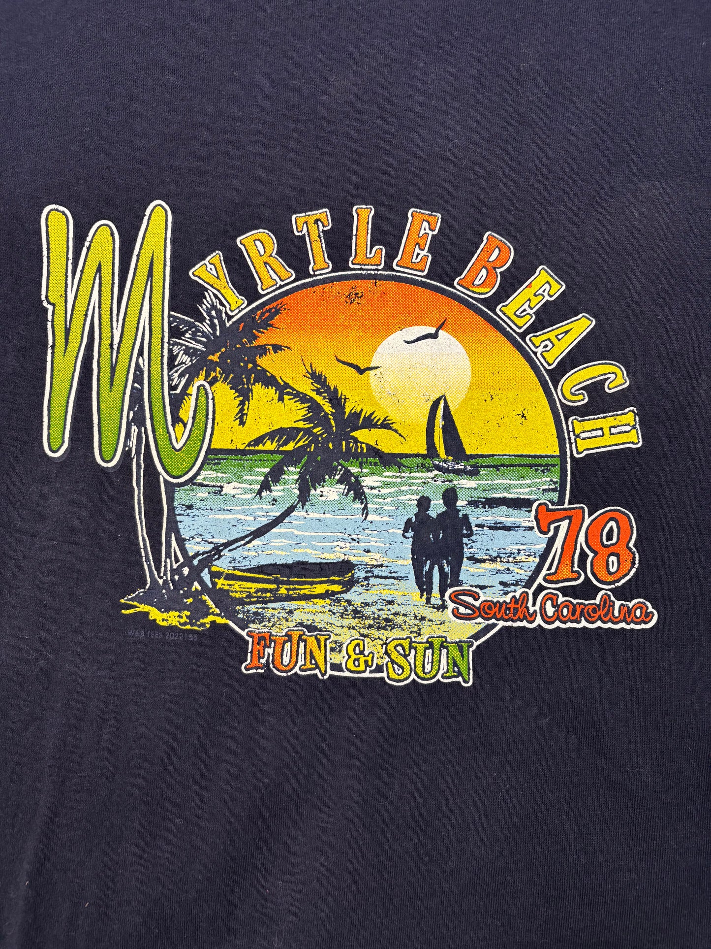 Y2K Myrtle Beach Travel Tee