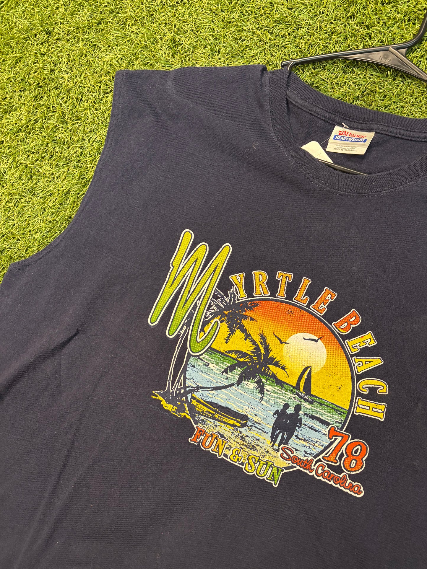 Y2K Myrtle Beach Travel Tee