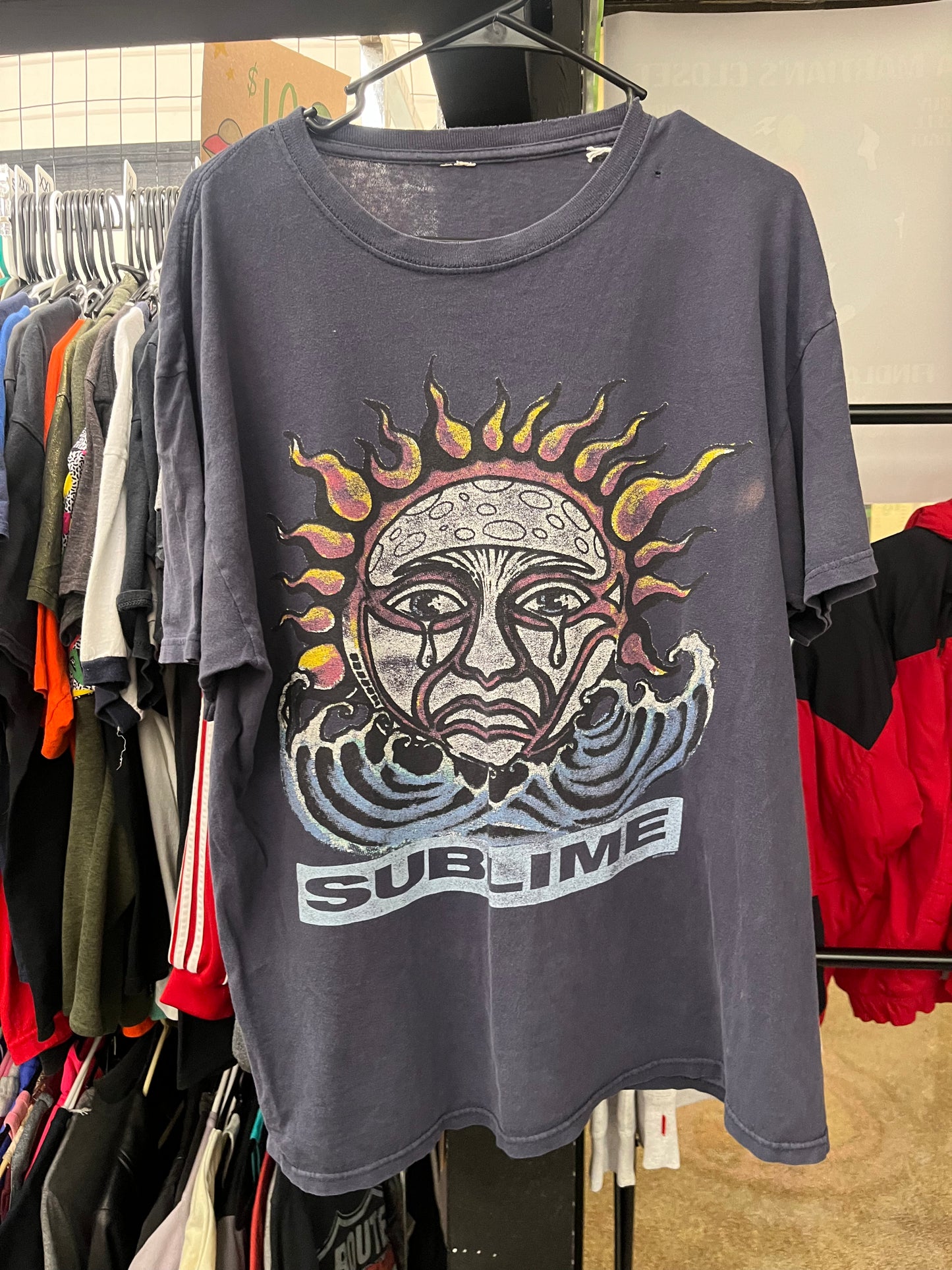 Vintage Sublime 2012 T-Shirt Size Large