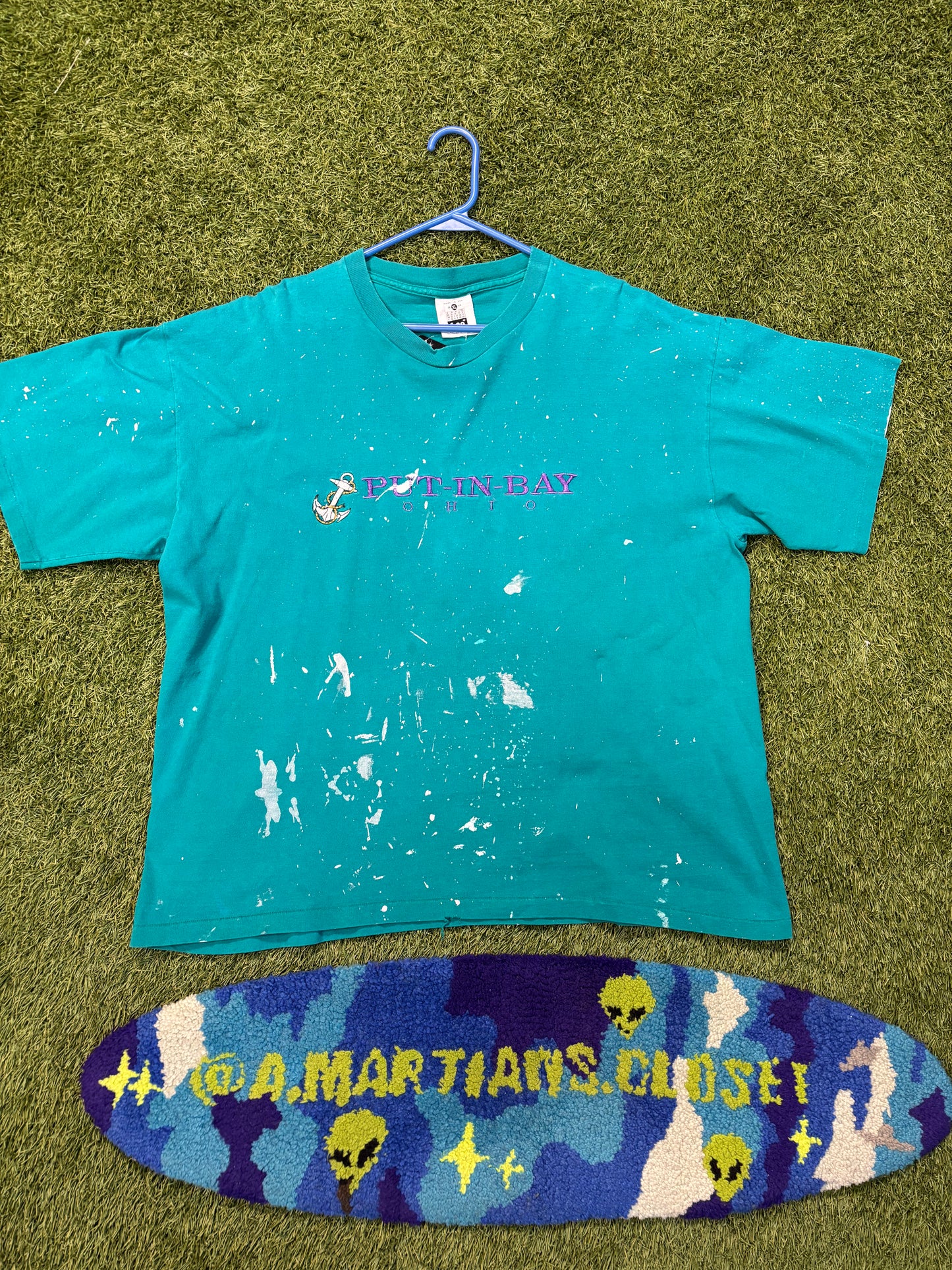 Vintage Put in Bay Ohio Painters Tee