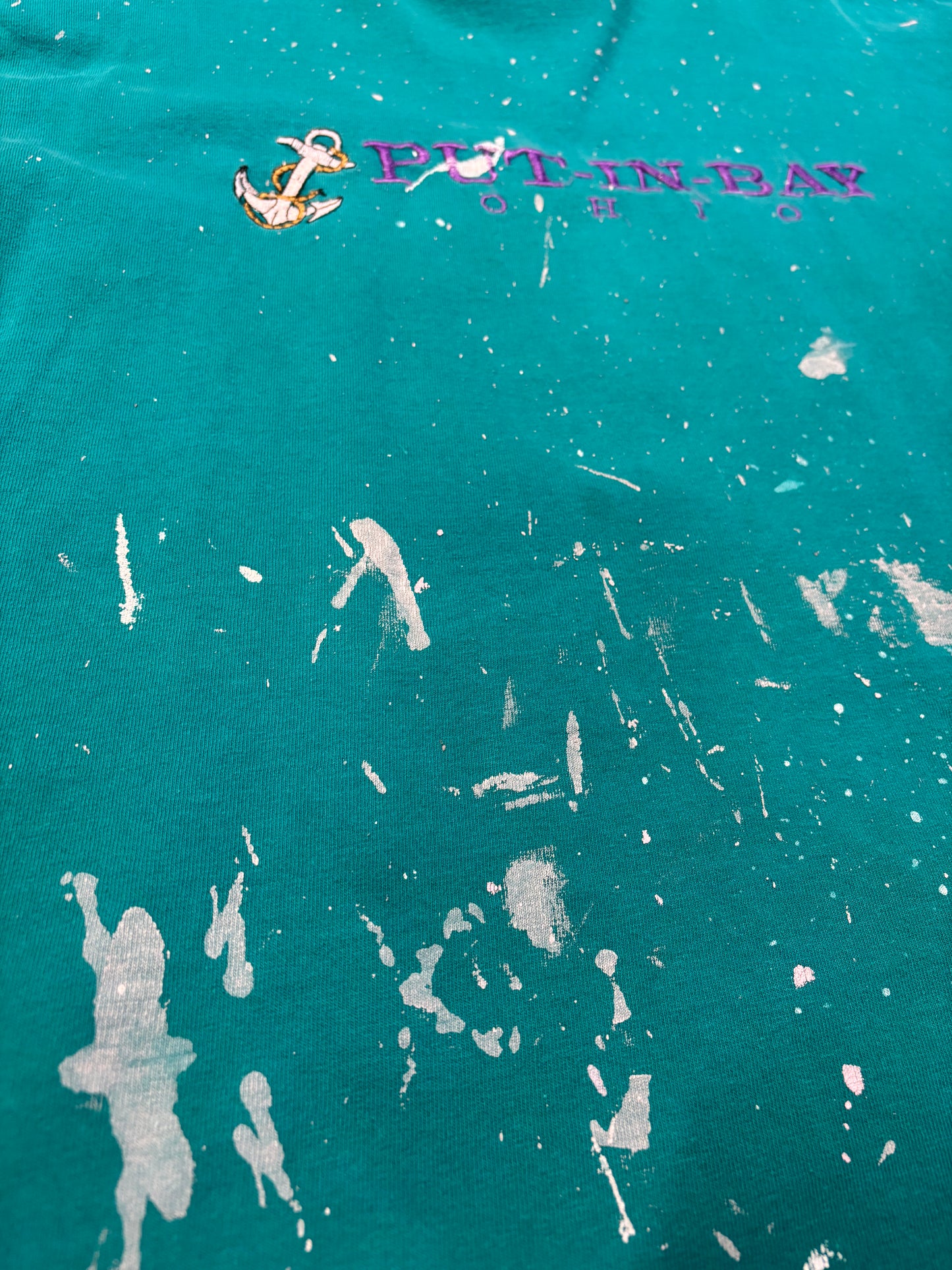 Vintage Put in Bay Ohio Painters Tee