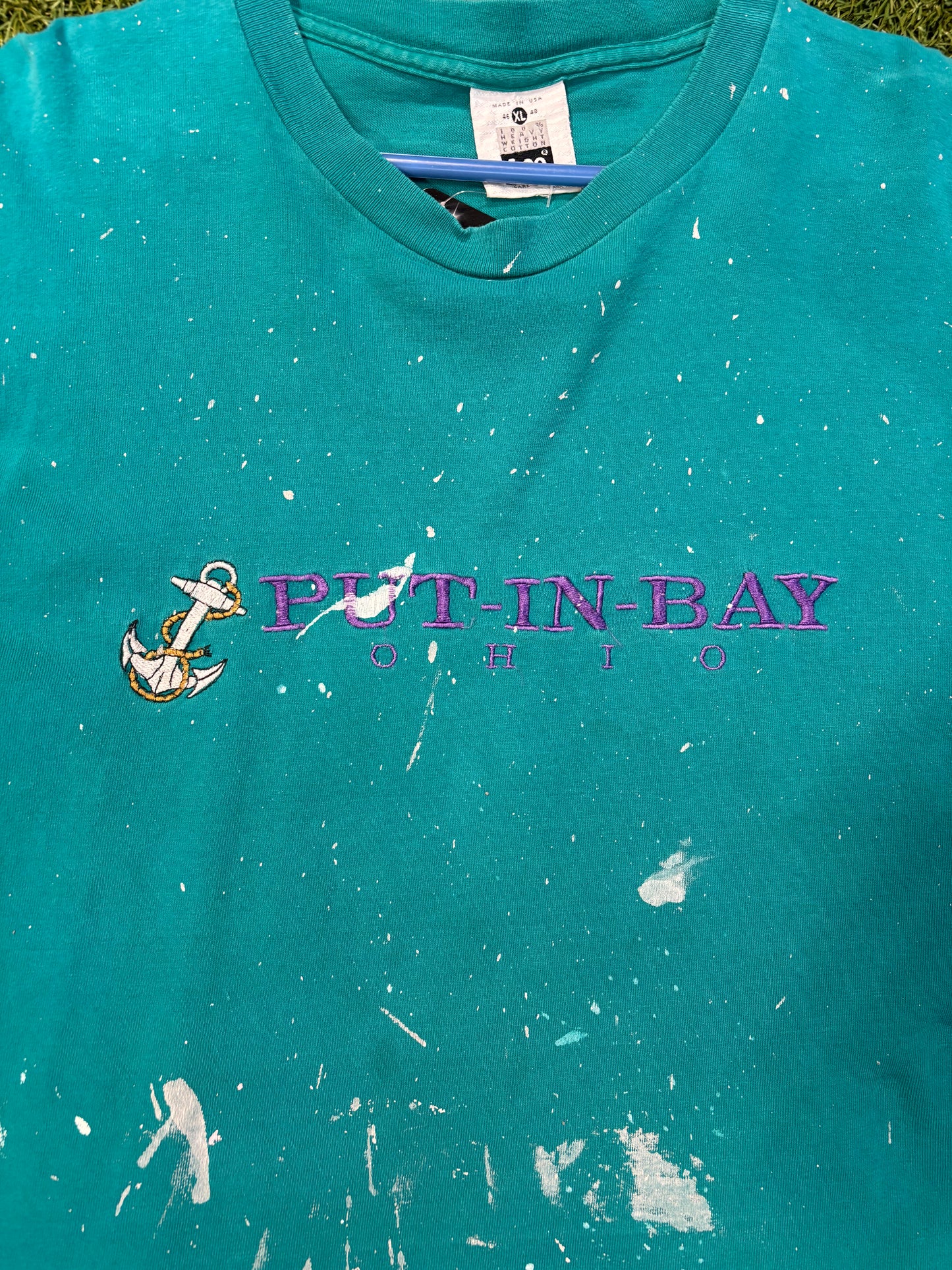 Vintage Put in Bay Ohio Painters Tee