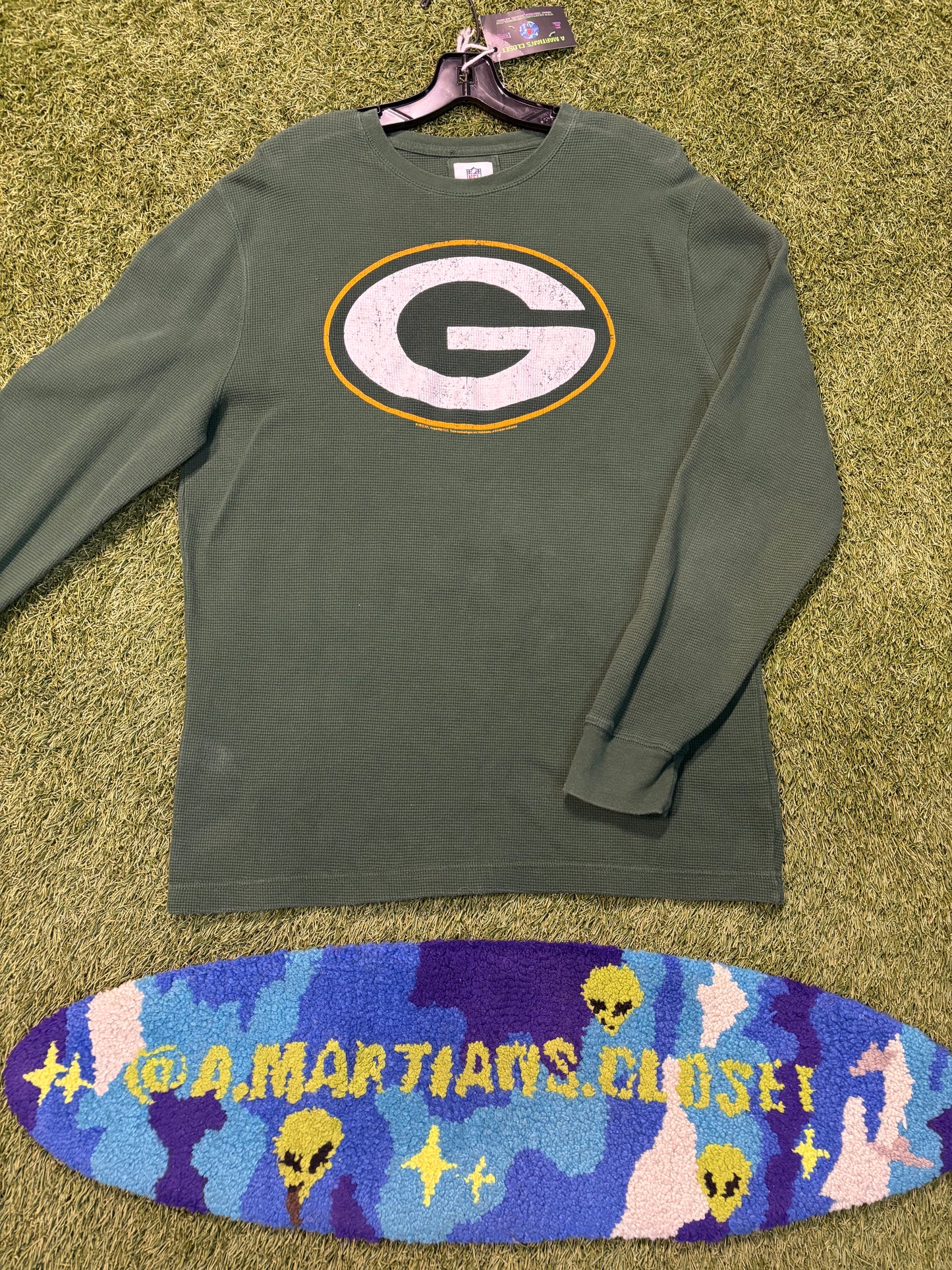 Y2K NFL Long sleeve Green Bay Packers Shirt