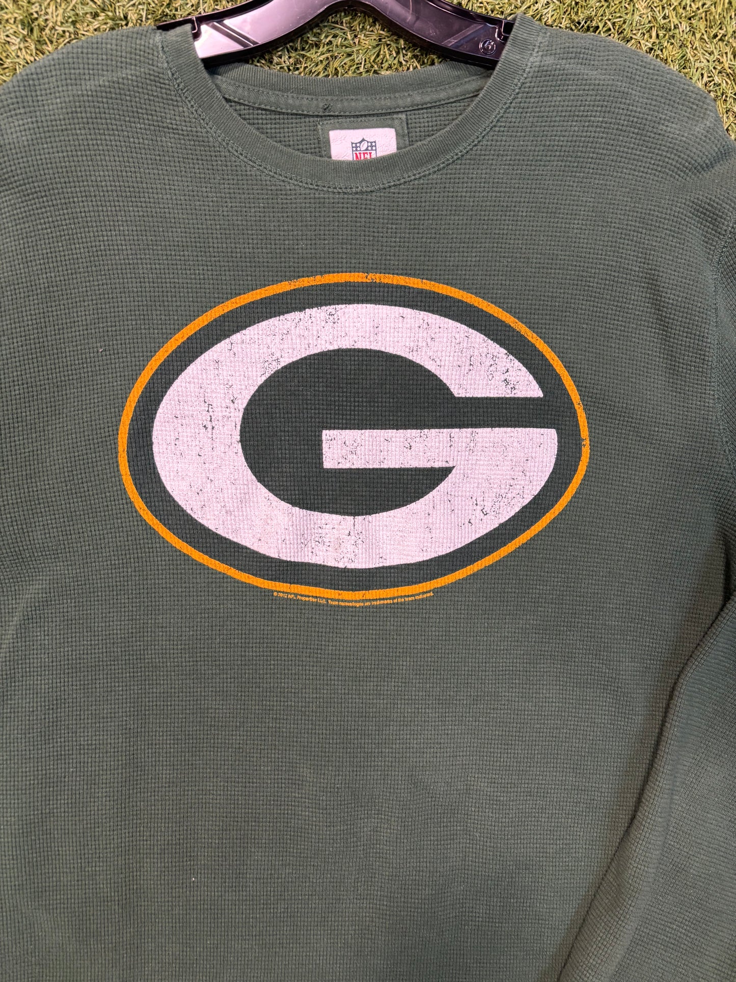 Y2K NFL Long sleeve Green Bay Packers Shirt