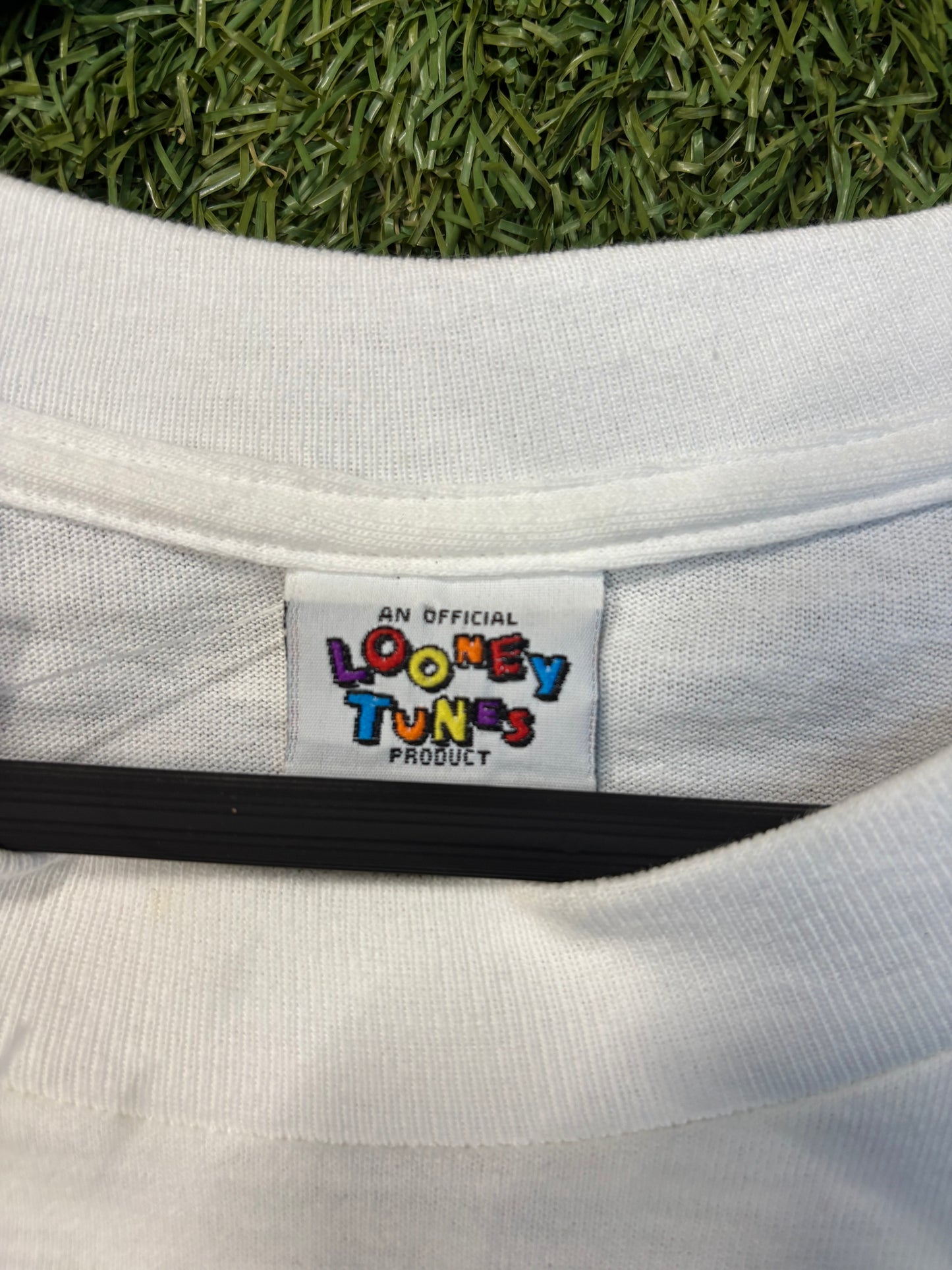 Vintage Warner Bros 1994 Looney Tunes Tweety Bird Sailor Tee