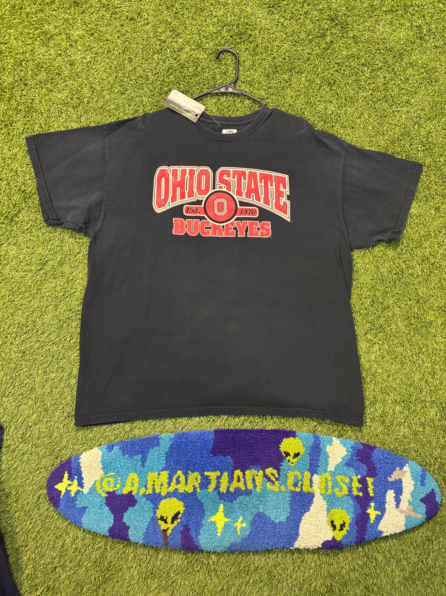 New Age J-American Ohio State Buckeye Tee