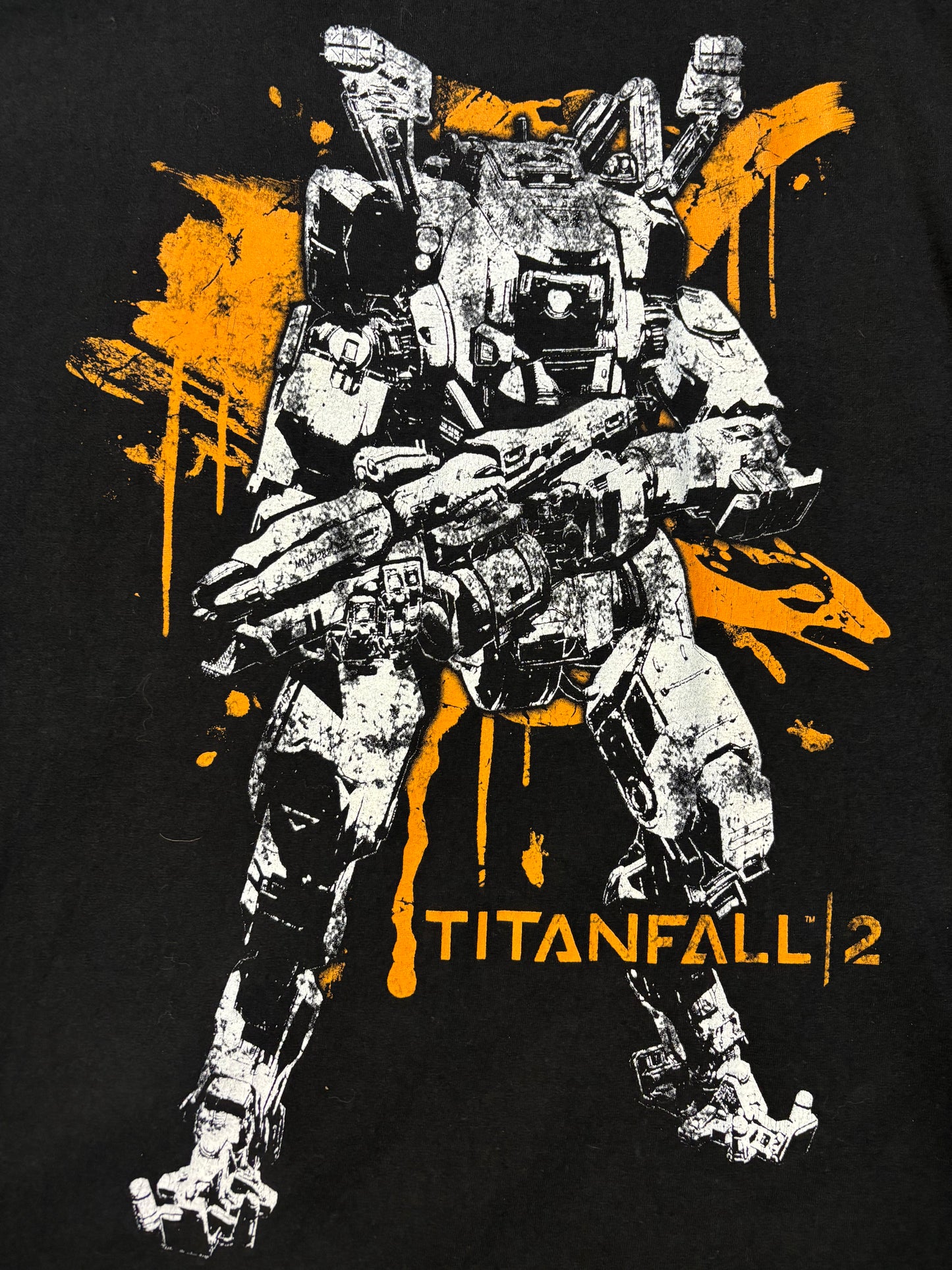 TitanFall 2 Gaming Graphic Print Tee
