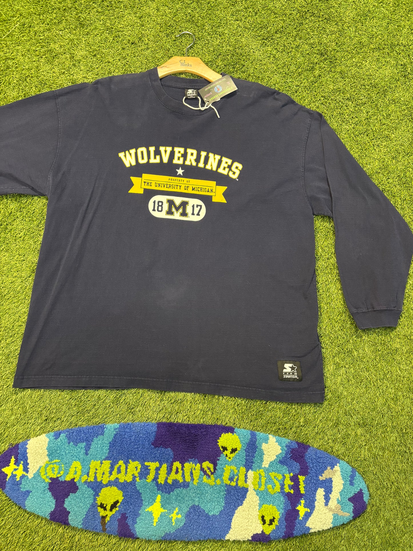 Y2K Starter The University Of Michigan Long Sleeve