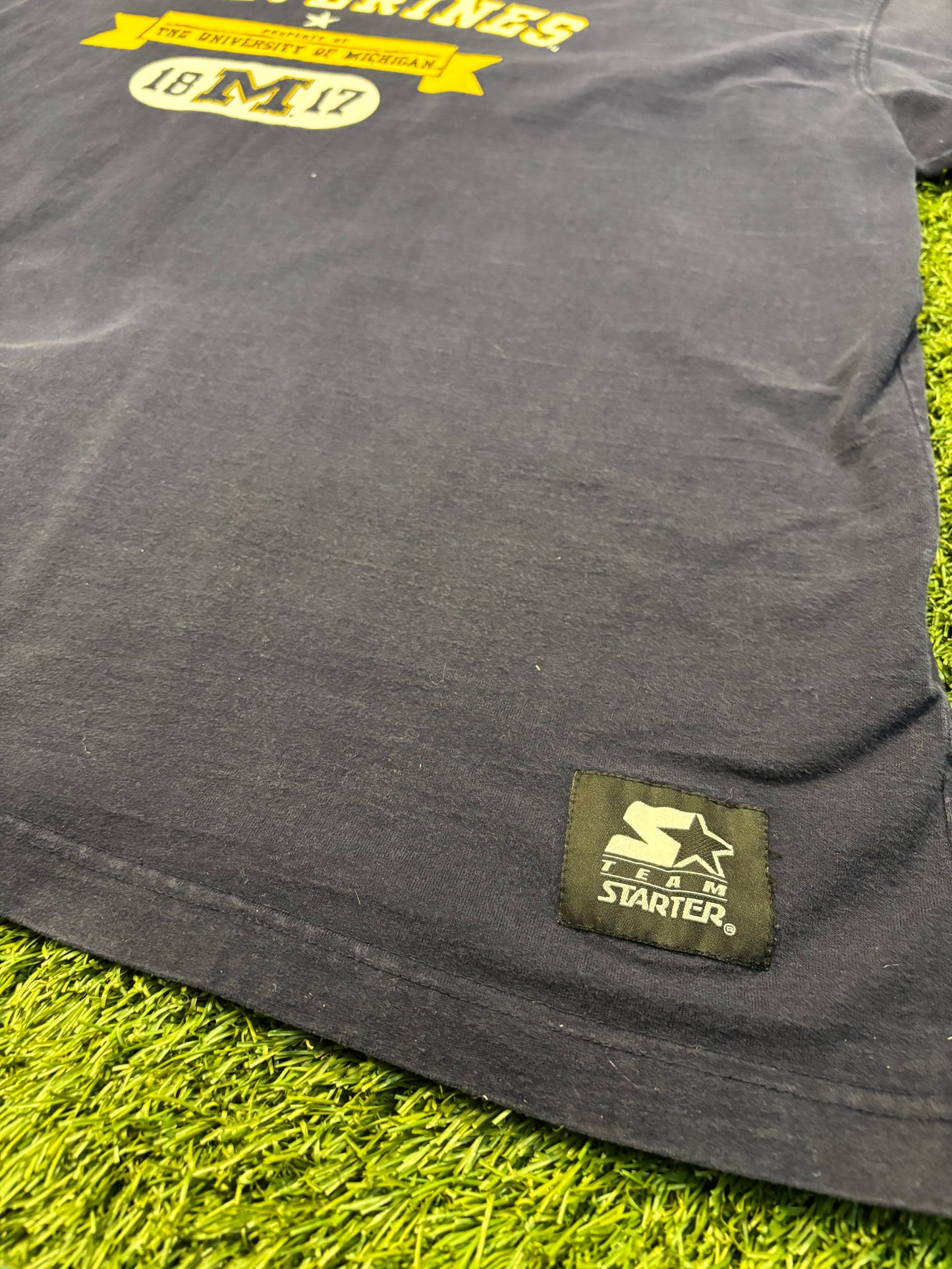 Y2K Starter The University Of Michigan Long Sleeve